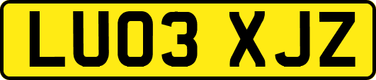 LU03XJZ
