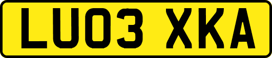 LU03XKA