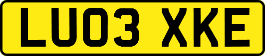 LU03XKE