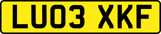 LU03XKF