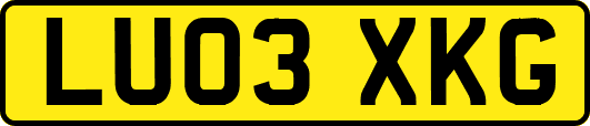 LU03XKG