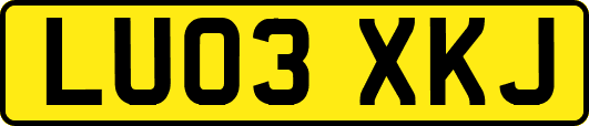 LU03XKJ