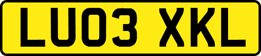 LU03XKL