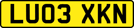 LU03XKN