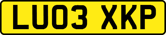 LU03XKP