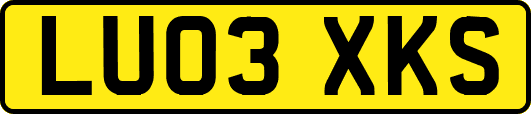 LU03XKS