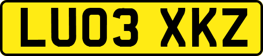LU03XKZ