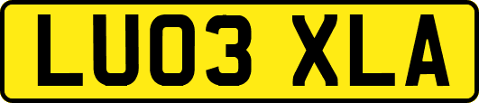 LU03XLA