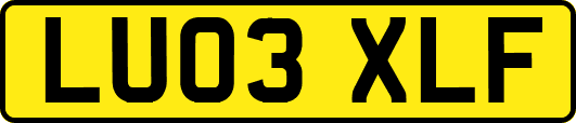 LU03XLF