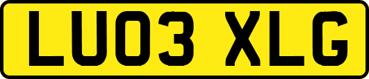 LU03XLG