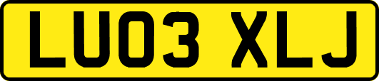 LU03XLJ
