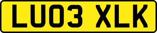 LU03XLK