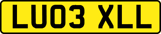 LU03XLL