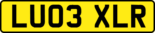 LU03XLR