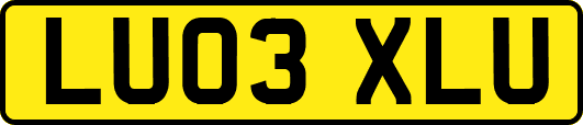 LU03XLU