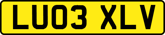 LU03XLV