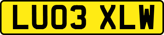 LU03XLW