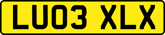 LU03XLX