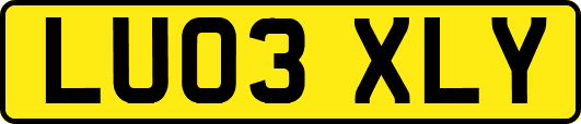 LU03XLY