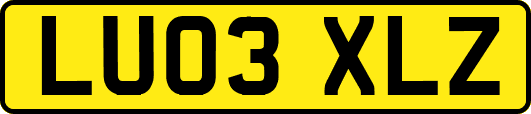 LU03XLZ