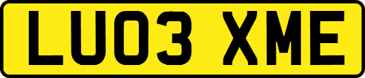 LU03XME
