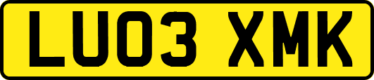 LU03XMK