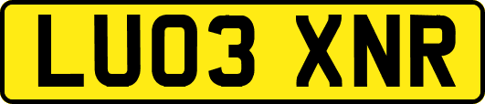 LU03XNR