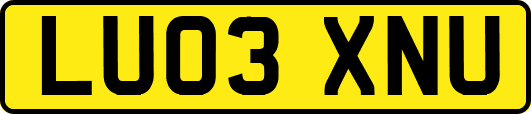 LU03XNU