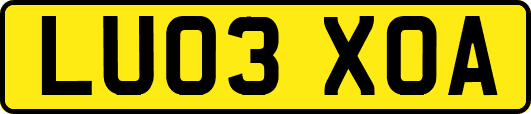 LU03XOA