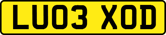 LU03XOD