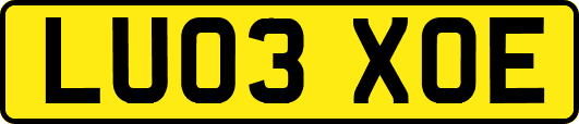 LU03XOE