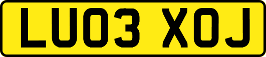 LU03XOJ