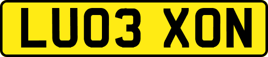 LU03XON