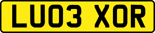 LU03XOR