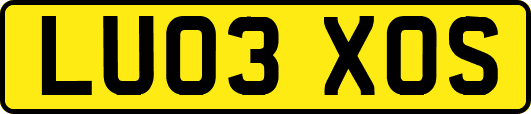 LU03XOS
