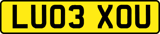 LU03XOU