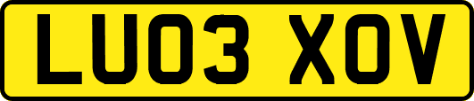 LU03XOV