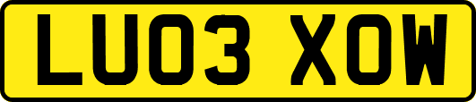 LU03XOW