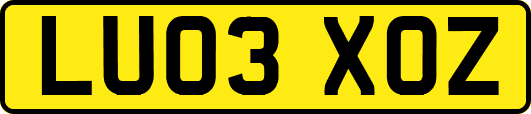 LU03XOZ