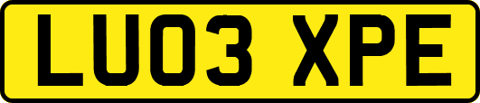 LU03XPE