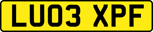 LU03XPF
