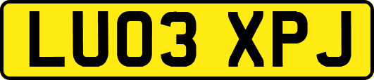 LU03XPJ