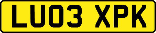 LU03XPK
