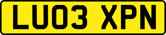LU03XPN