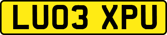 LU03XPU