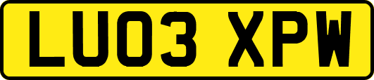 LU03XPW