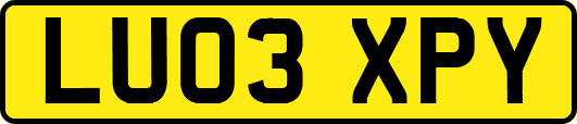 LU03XPY