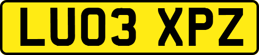 LU03XPZ