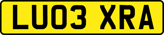 LU03XRA