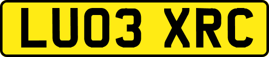 LU03XRC